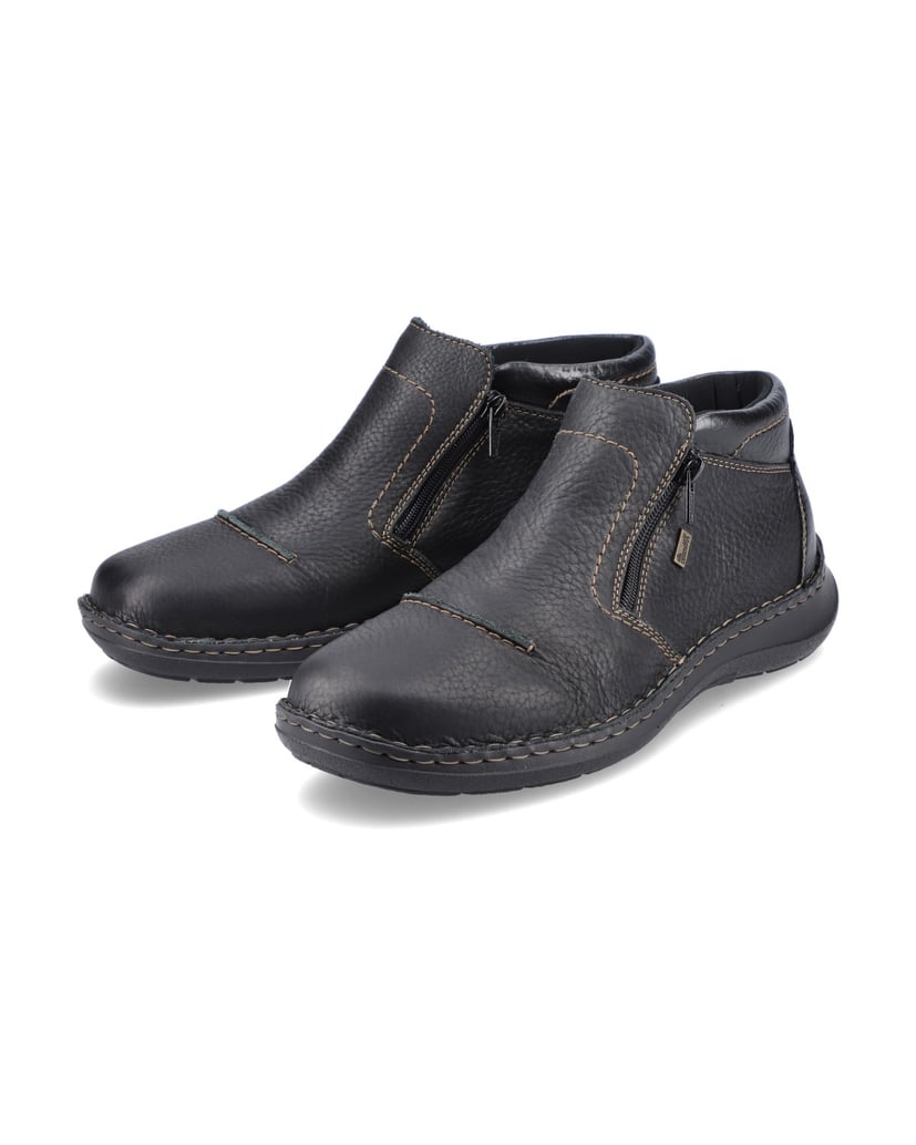 Rieker-Slipper-03072-schwarz