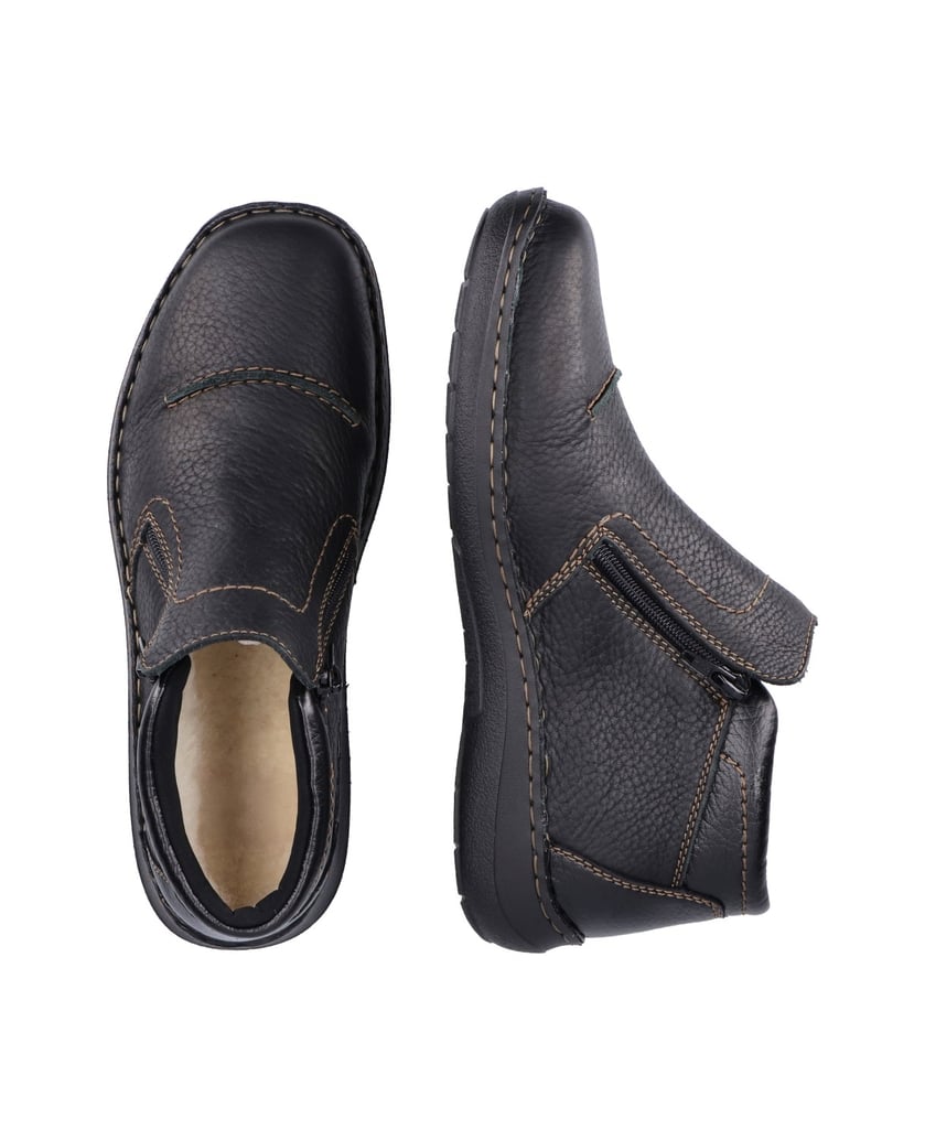 Rieker-Slipper-03072-schwarz