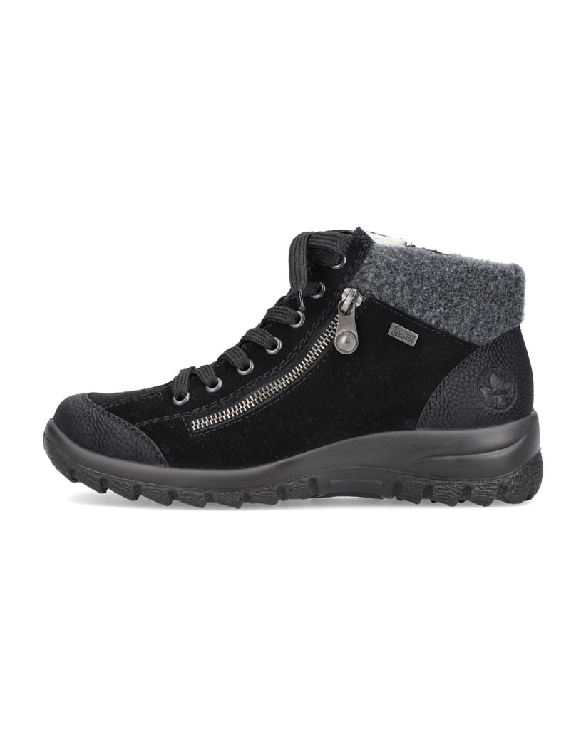 Rieker-Schnürstiefel-L7132-schwarz