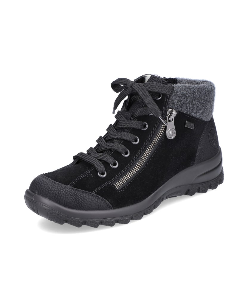 Rieker-Schnürstiefel-L7132-schwarz