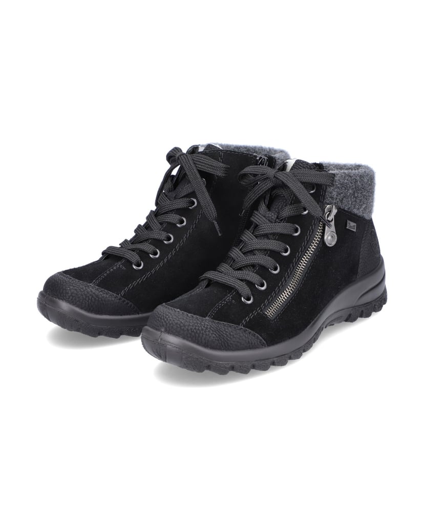 Rieker-Schnürstiefel-L7132-schwarz