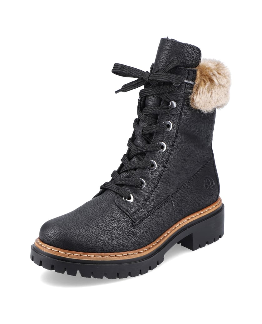 Rieker-Schnürstiefel-72630-schwarz