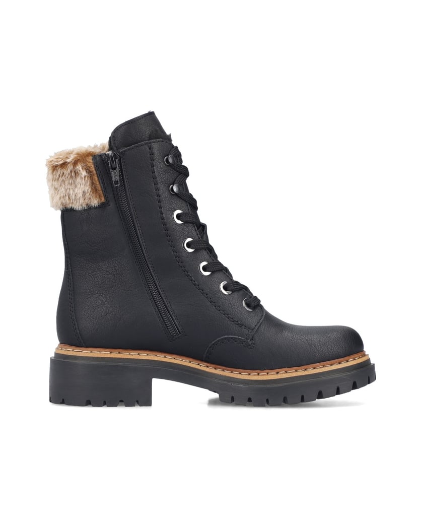 Rieker-Schnürstiefel-72630-schwarz