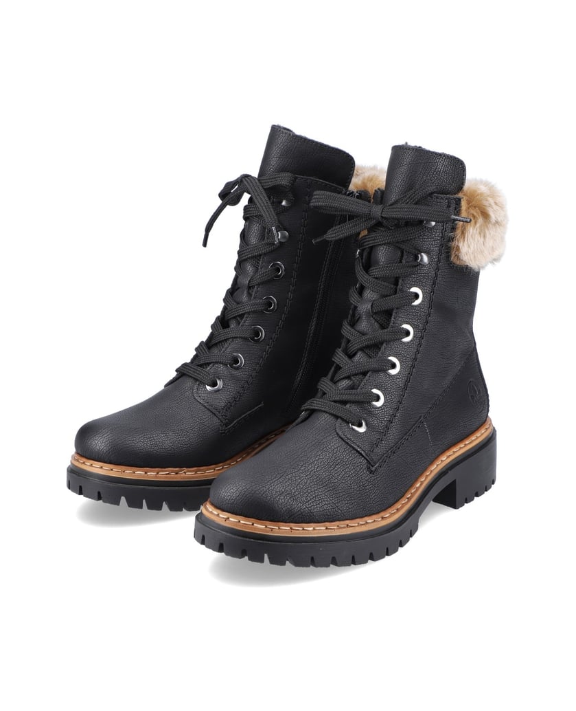 Rieker-Schnürstiefel-72630-schwarz
