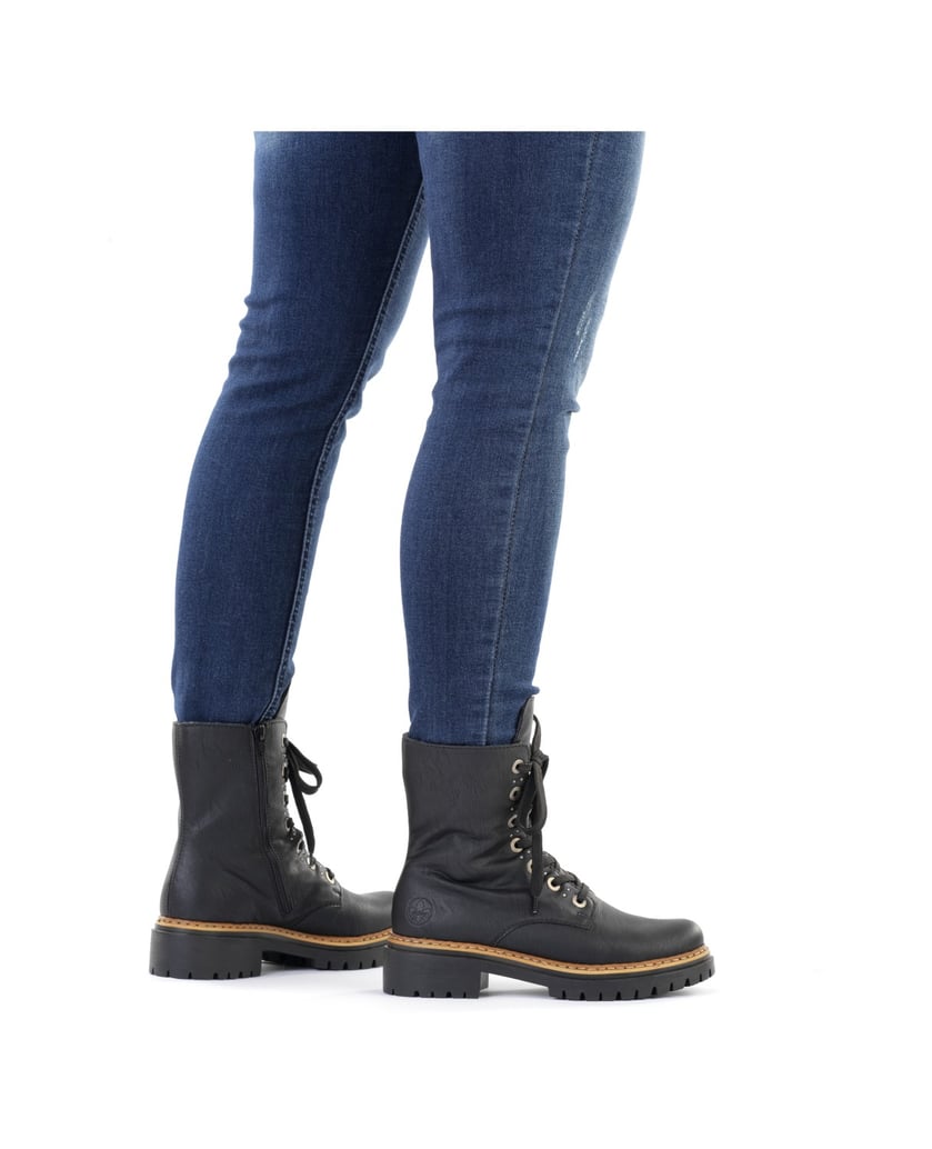 Rieker-Biker-Boots-72612-schwarz