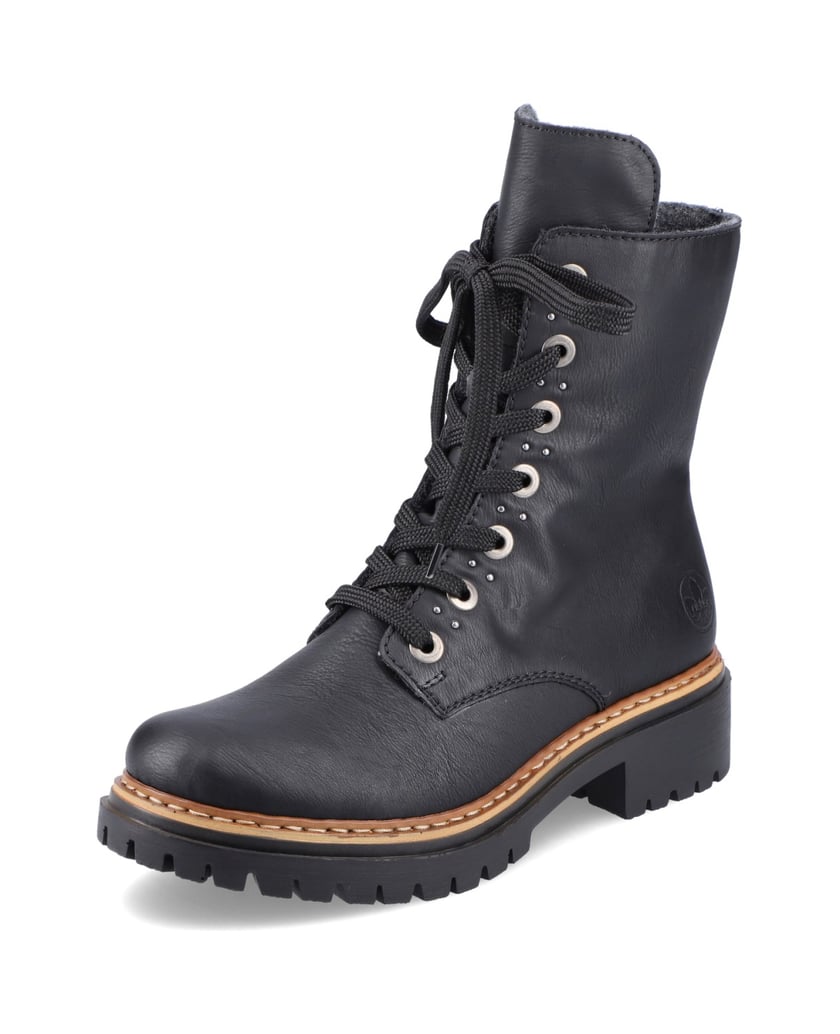 Rieker-Biker-Boots-72612-schwarz