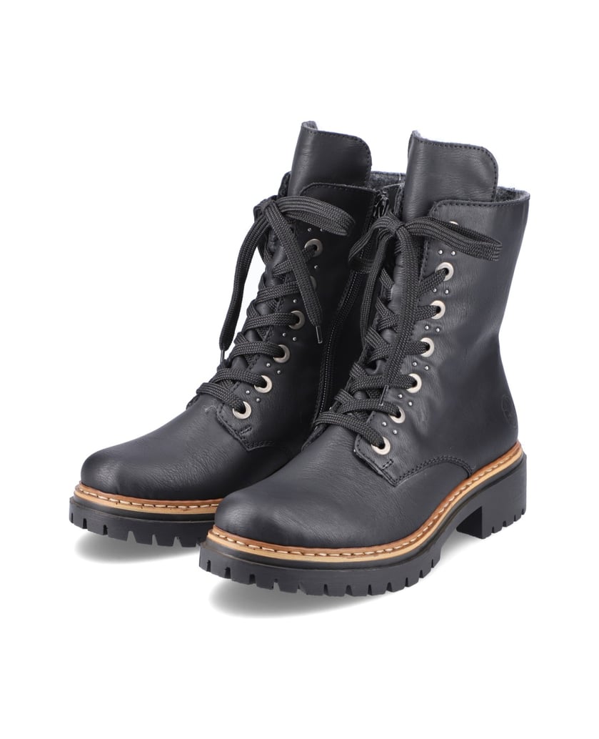 Rieker-Biker-Boots-72612-schwarz