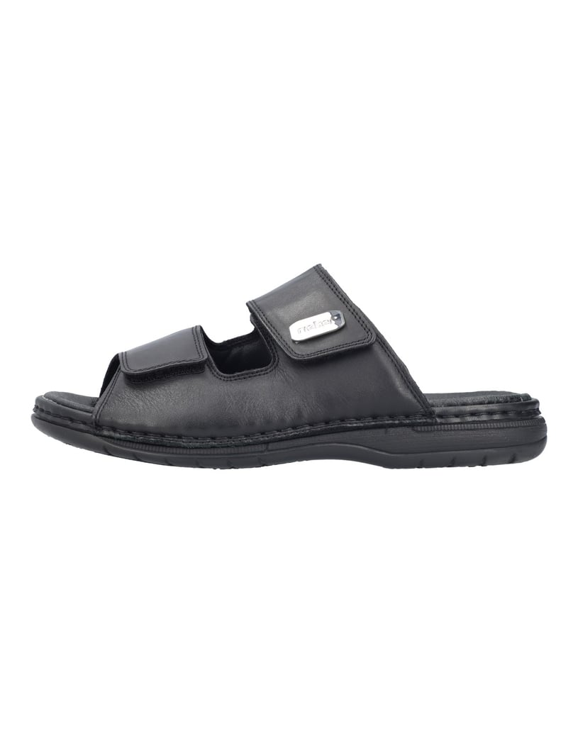 Rieker-Pantoletten-25590-schwarz