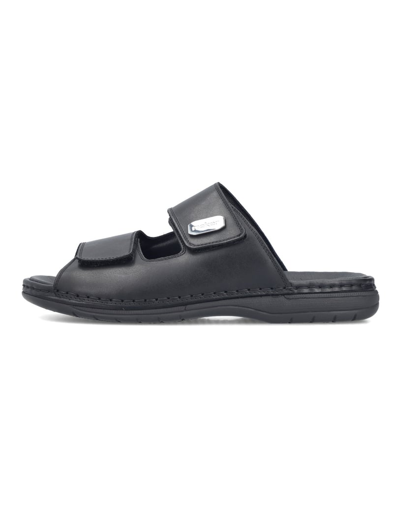 Rieker-Pantoletten-25590-schwarz