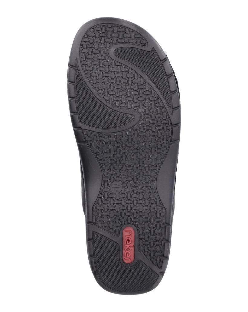 Rieker-Pantoletten-25590-schwarz