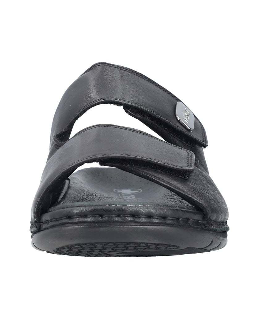 Rieker-Pantoletten-25590-schwarz