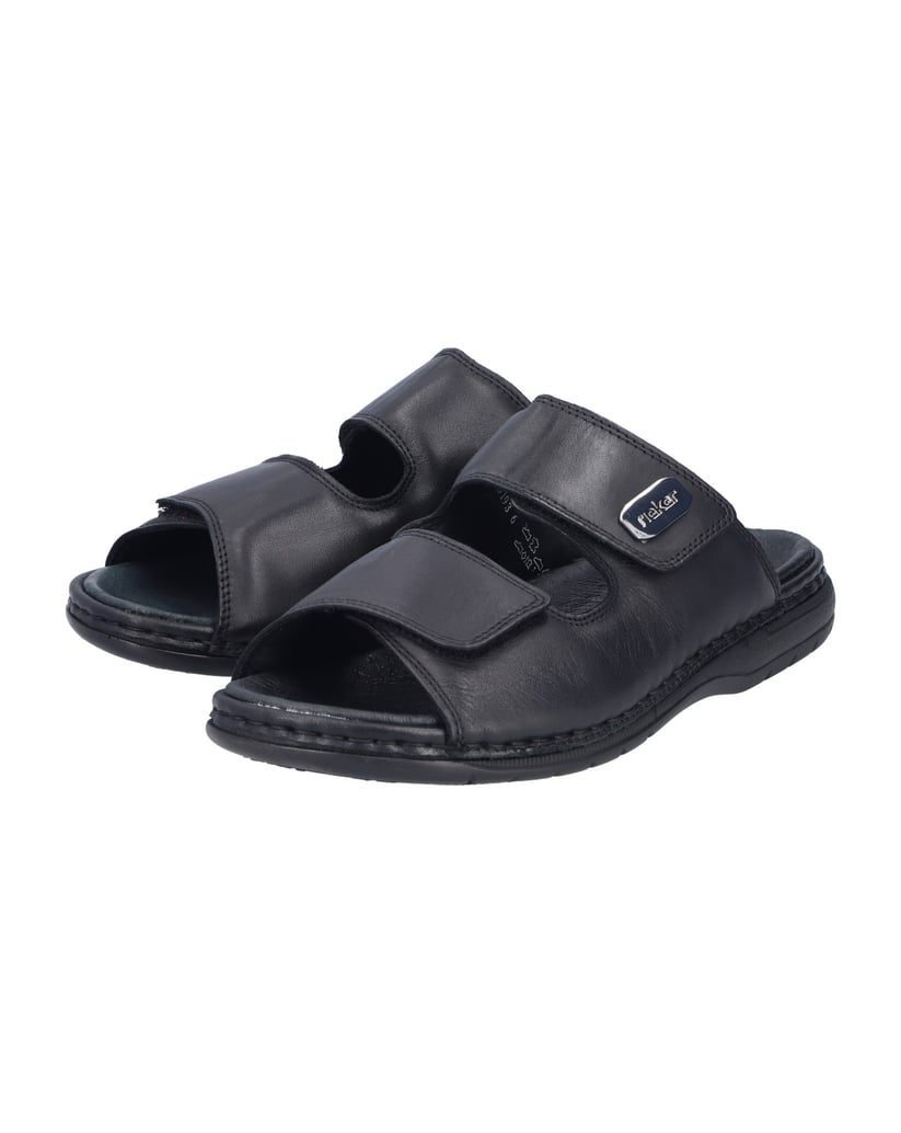 Rieker-Pantoletten-25590-schwarz
