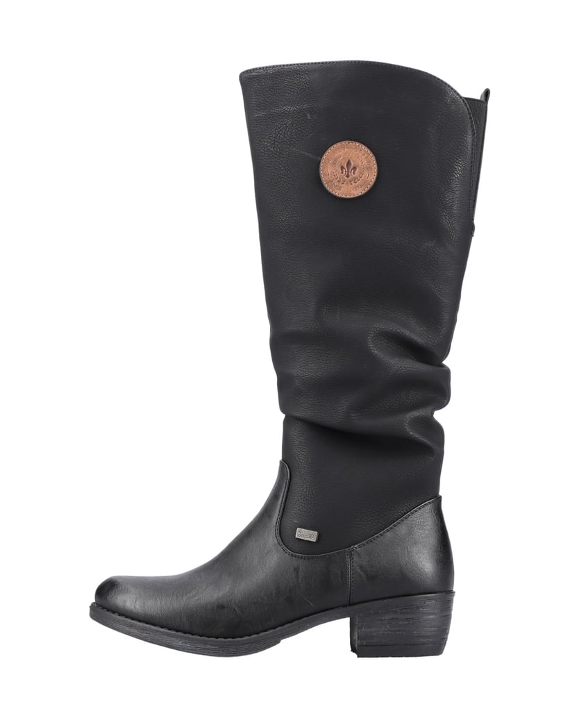 Rieker-Hochschaftstiefel-93157-schwarz