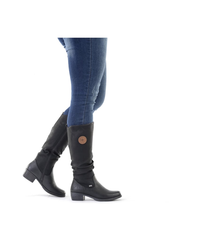 Rieker-Hochschaftstiefel-93157-schwarz
