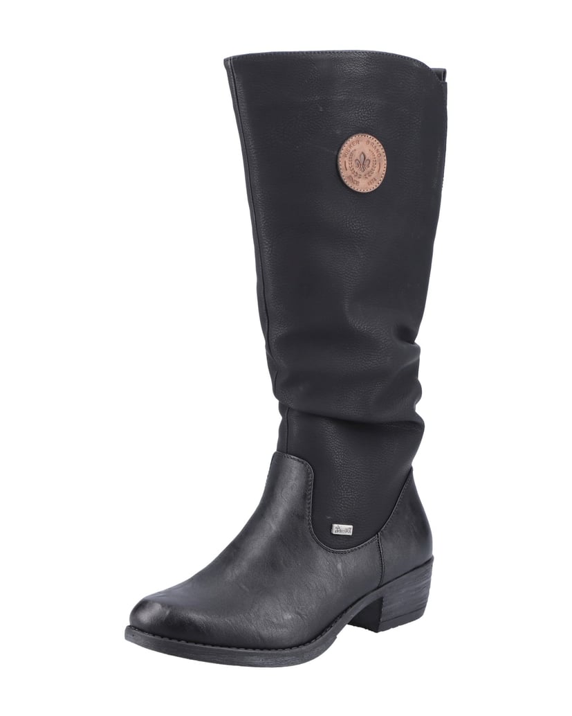 Rieker-Hochschaftstiefel-93157-schwarz