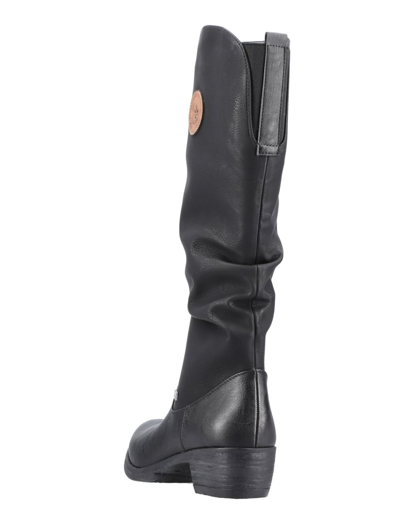 Rieker-Hochschaftstiefel-93157-schwarz