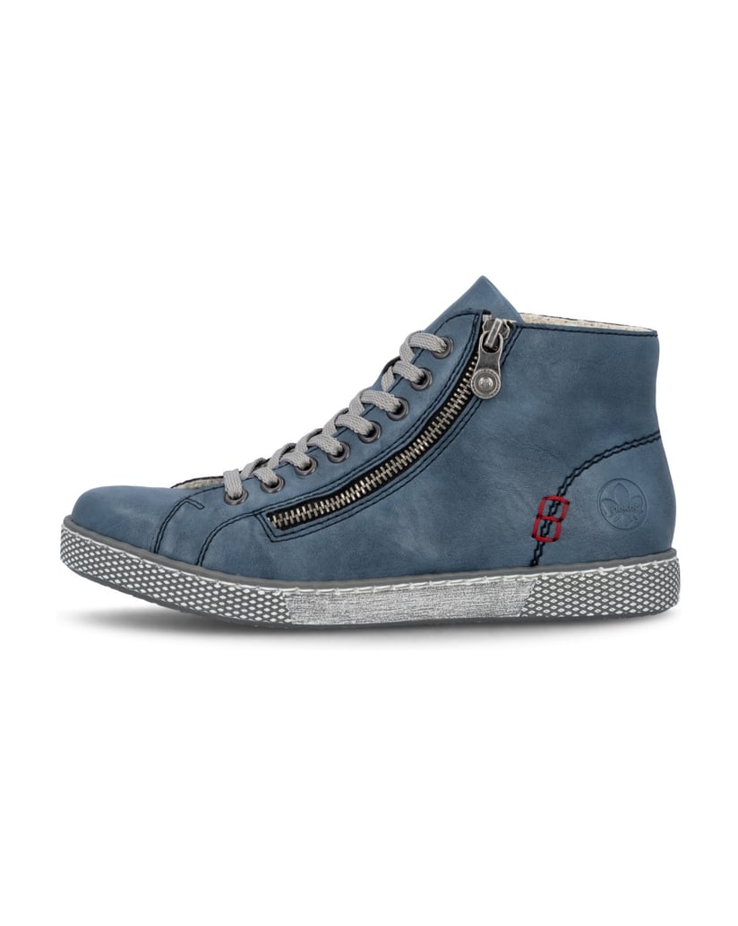 Rieker-Schnürstiefel-Z1221-blau