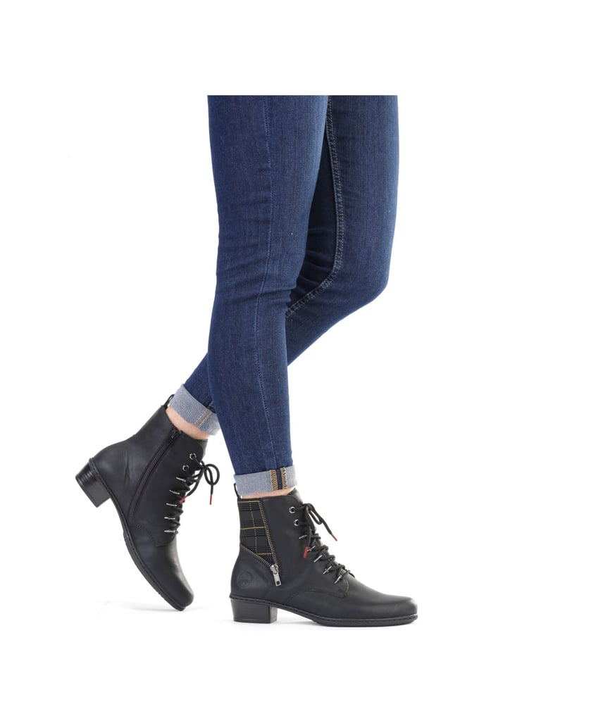 Rieker-Stiefeletten-Y0700-schwarz