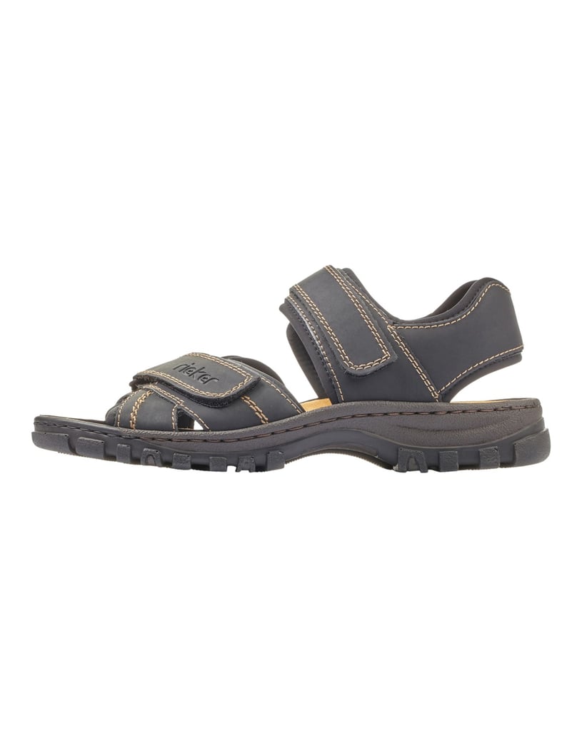 Rieker-Trekkingsandalen-25051-schwarz
