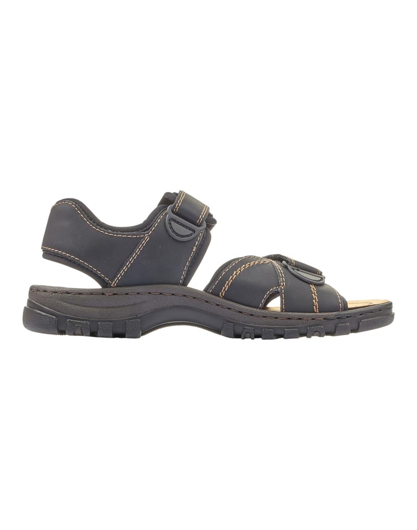 Rieker-Trekkingsandalen-25051-schwarz