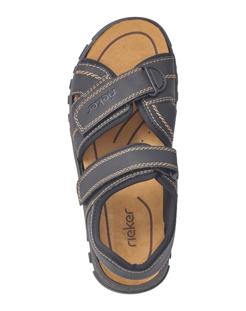 Rieker-Trekkingsandalen-25051-schwarz