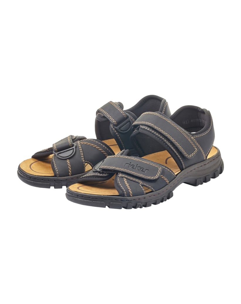 Rieker-Trekkingsandalen-25051-schwarz