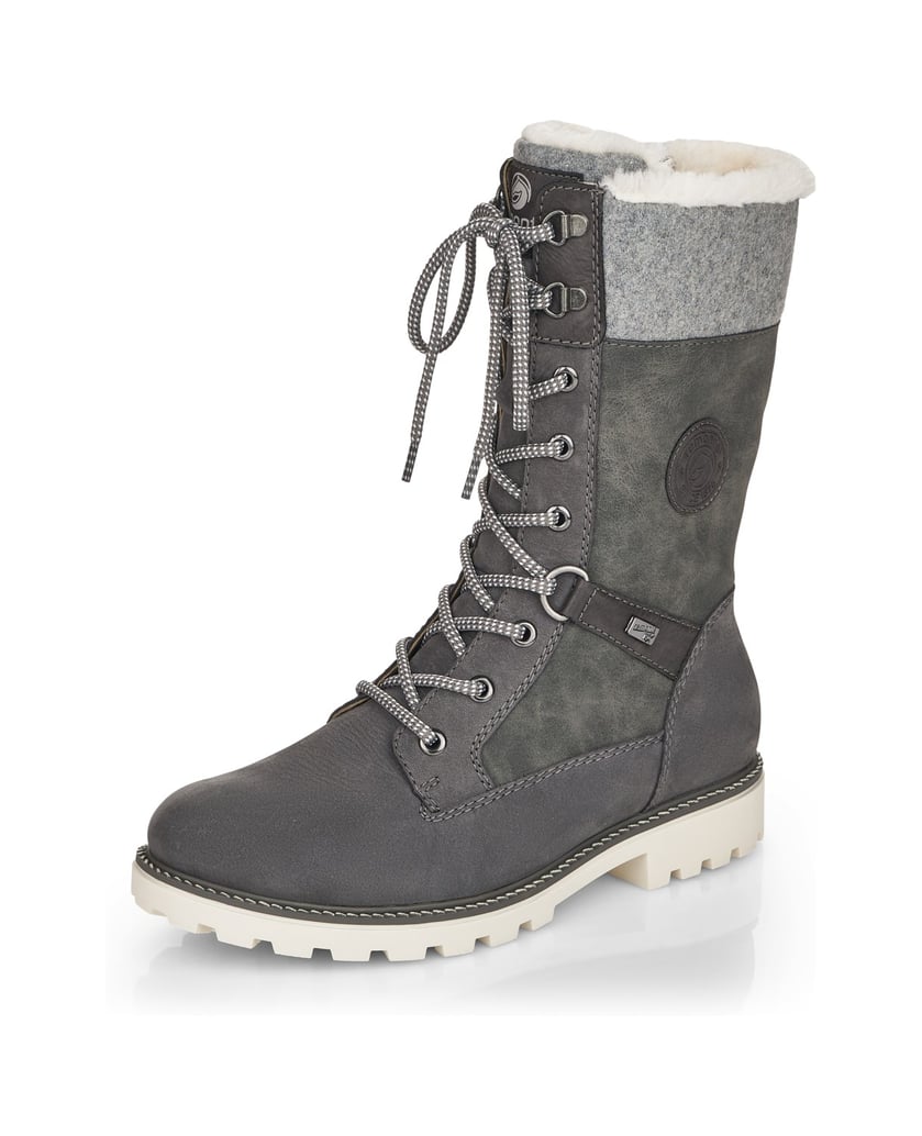 Remonte-Hochschaftstiefel-D8474-grau