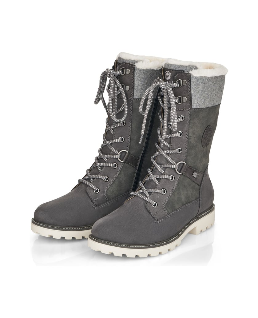 Remonte-Hochschaftstiefel-D8474-grau