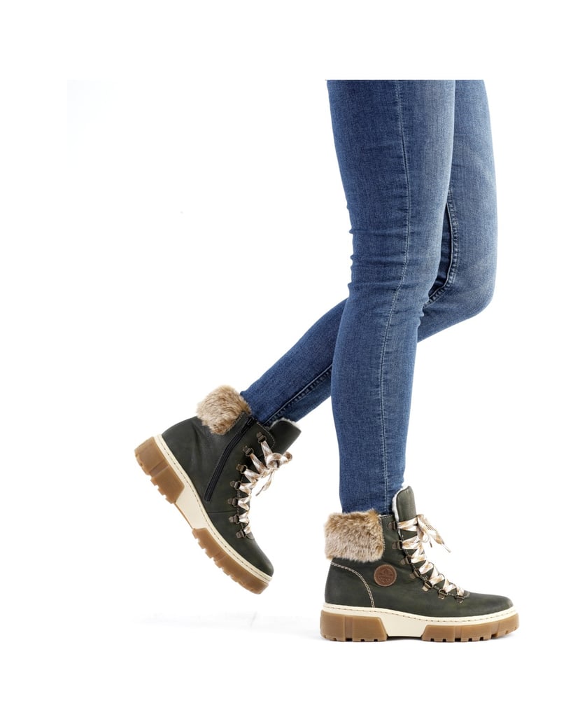 Rieker-Schnürstiefel-X8647-grün