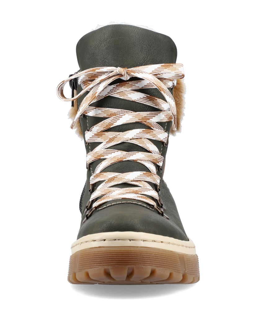 Rieker-Schnürstiefel-X8647-grün