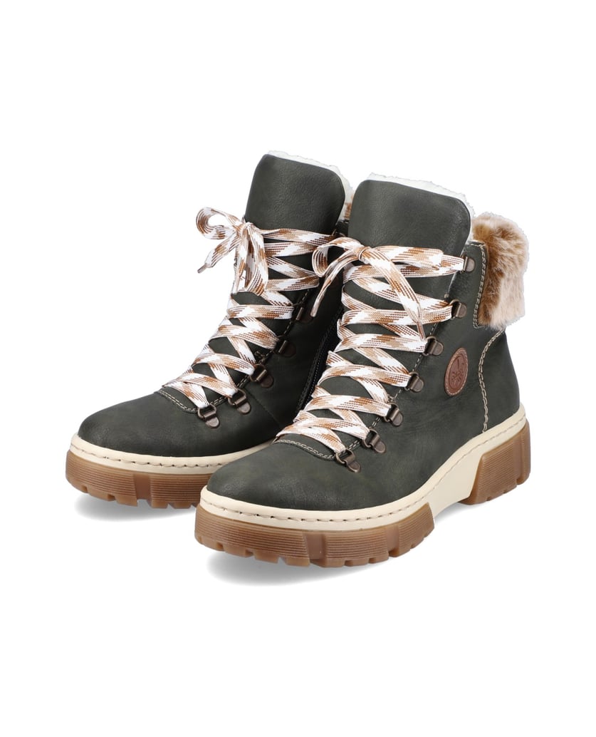 Rieker-Schnürstiefel-X8647-grün