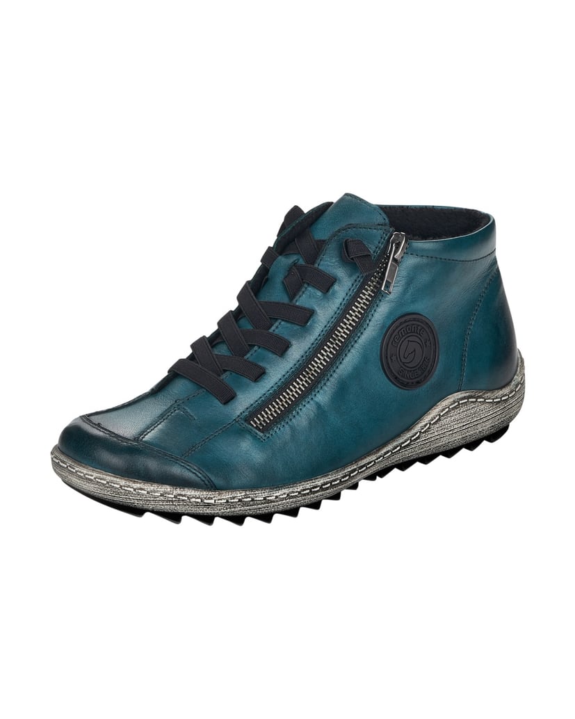 Remonte-Schnürschuhe-R1498-blau