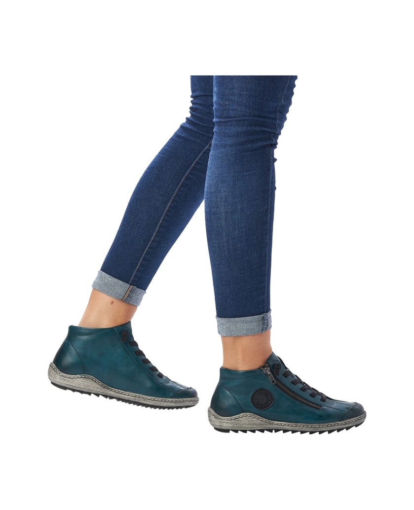 Remonte-Schnürschuhe-R1498-blau