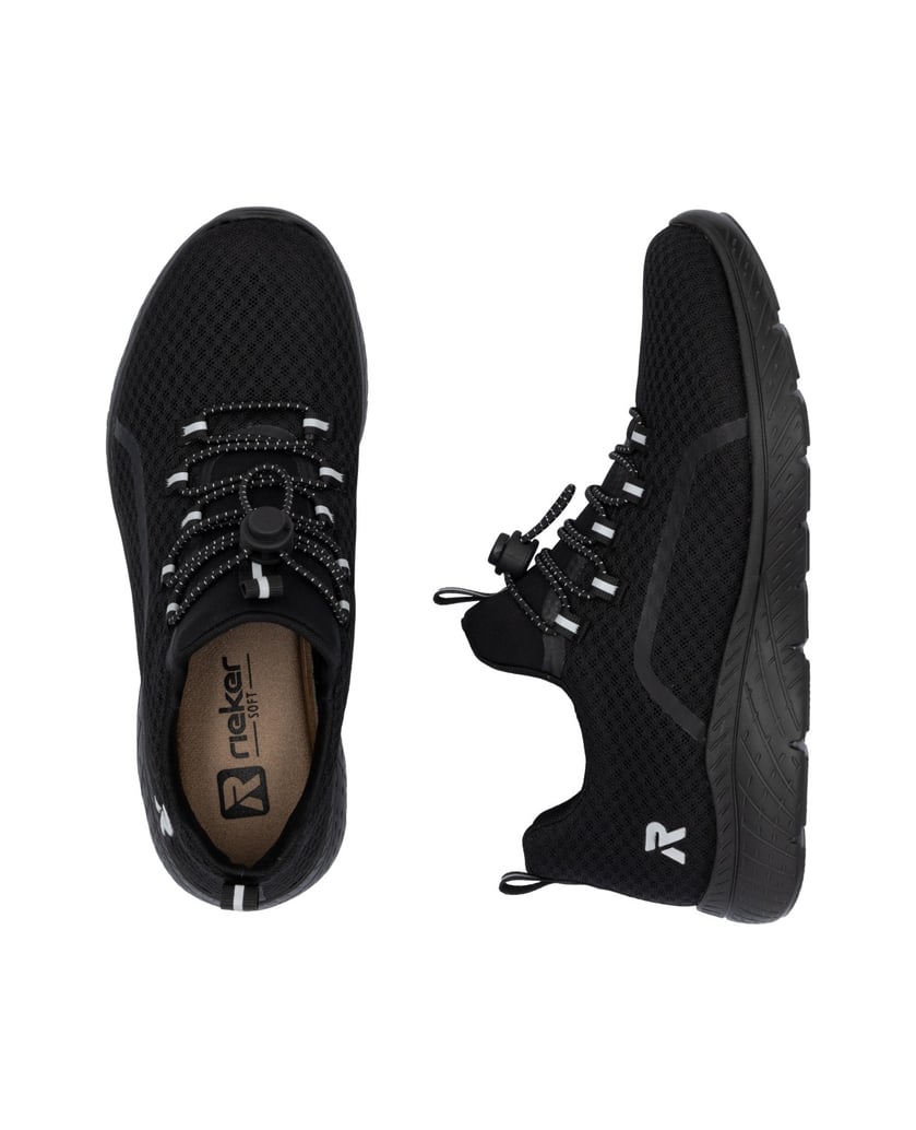 Rieker-Sport-Sneaker-Low-M5070-schwarz