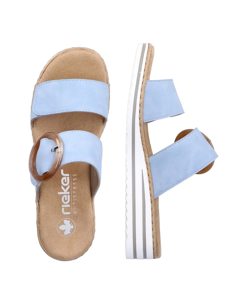 Rieker-Pantoletten-V0692-blau