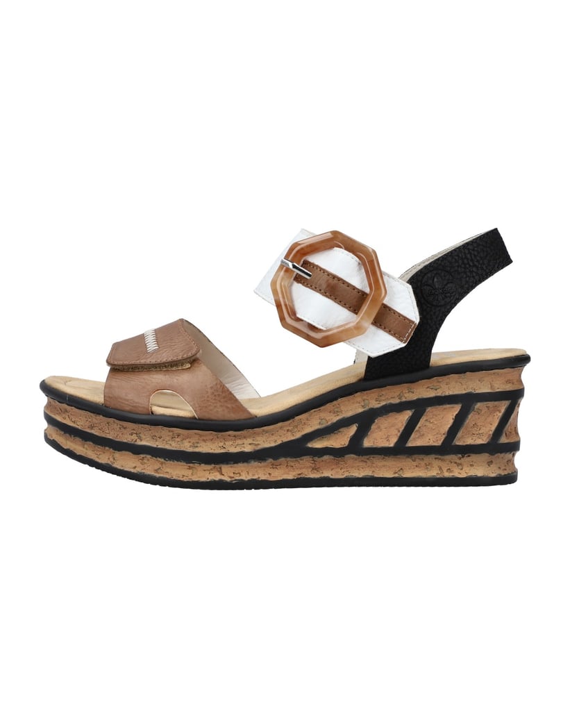Rieker-Keilsandaletten-68176-beige