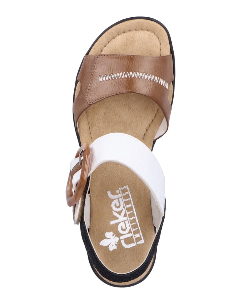 Rieker-Keilsandaletten-68176-beige