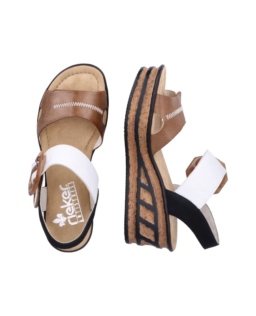 Rieker-Keilsandaletten-68176-beige