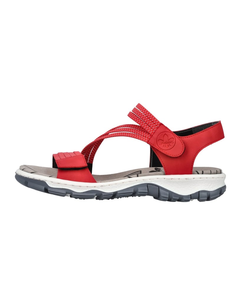Rieker-Trekkingsandalen-68871-rot