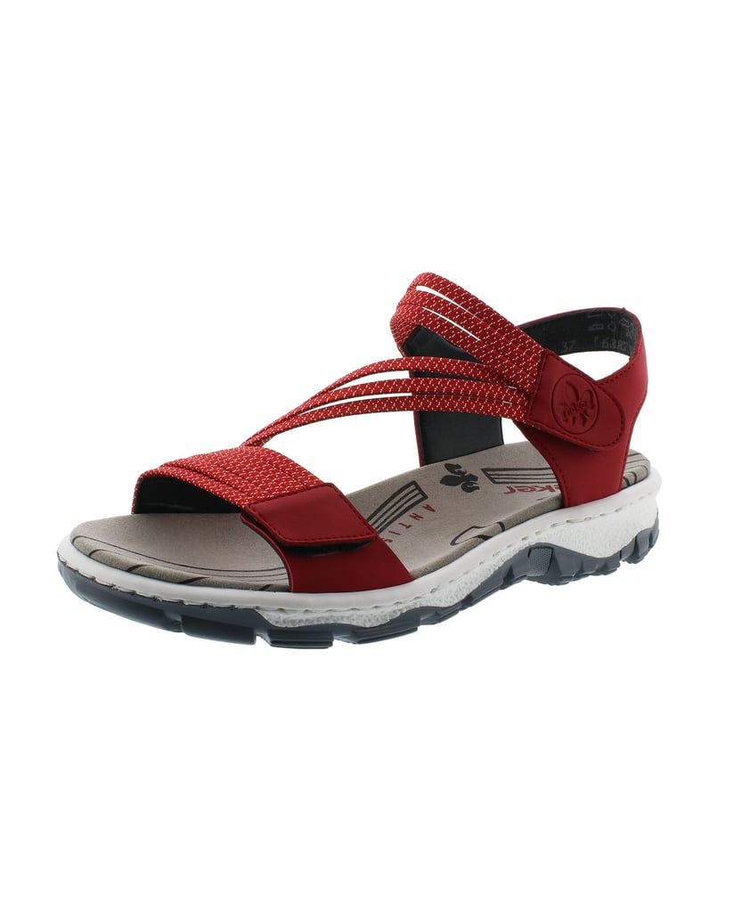 Rieker-Trekkingsandalen-68871-rot
