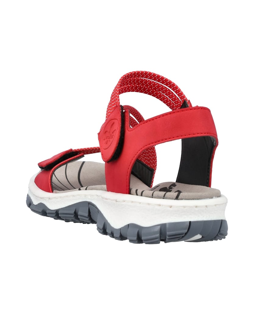 Rieker-Trekkingsandalen-68871-rot