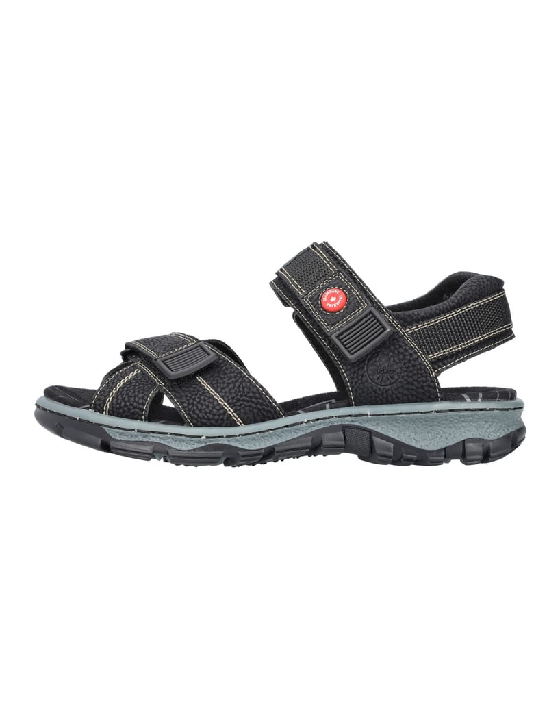 Rieker-Trekkingsandalen-68851-schwarz