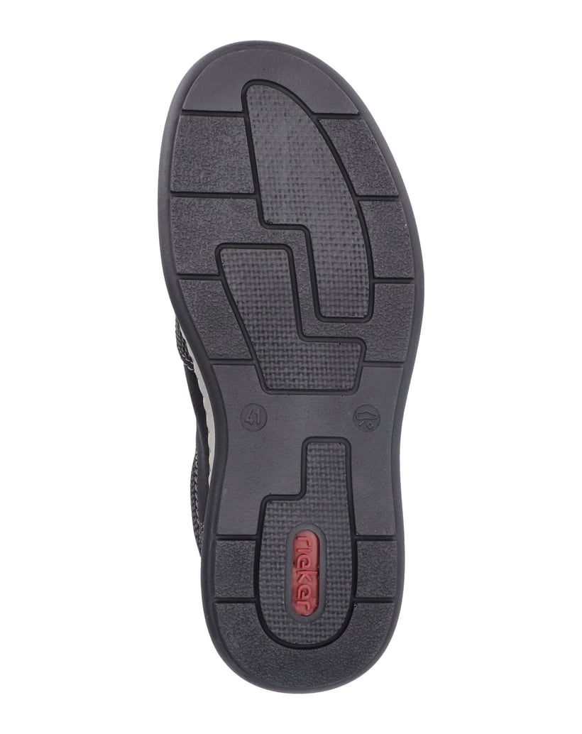 Rieker-Slipper-17363-schwarz