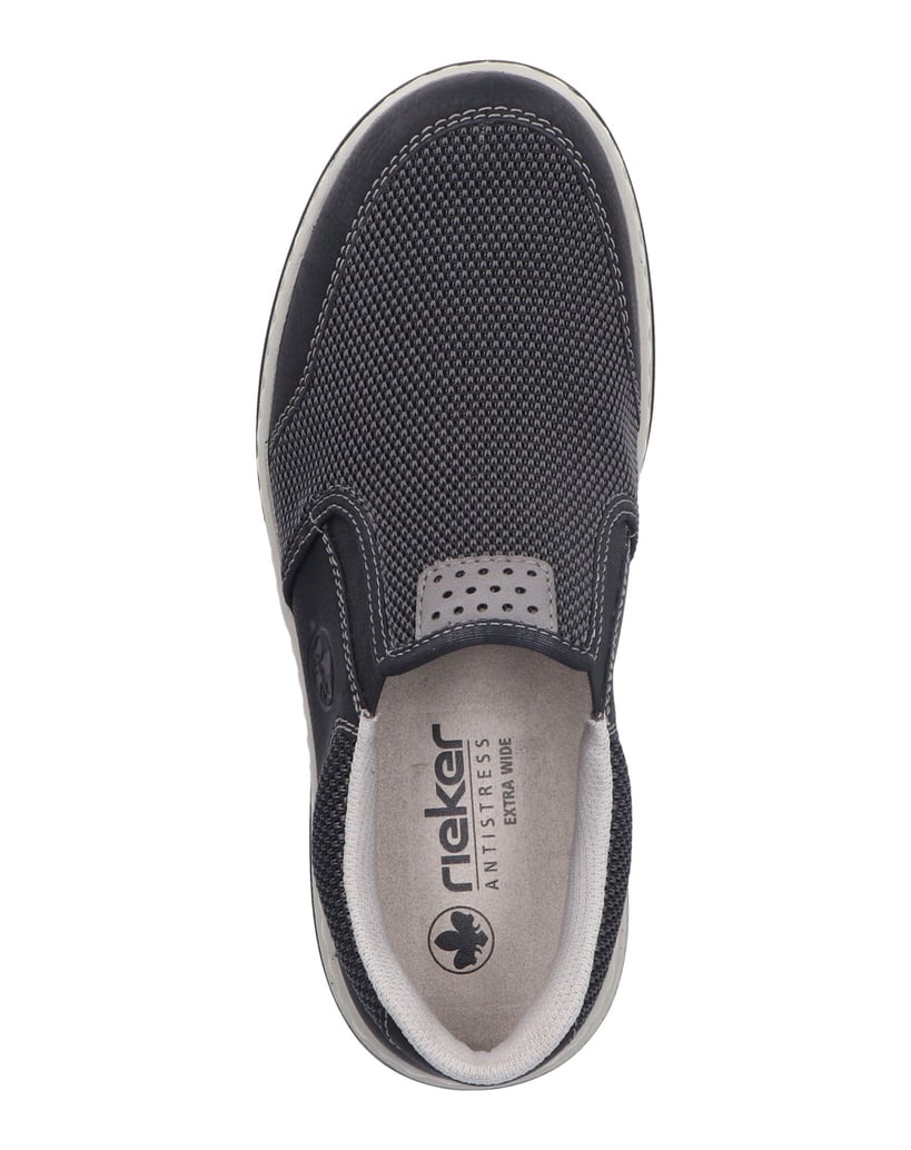 Rieker-Slipper-17363-schwarz