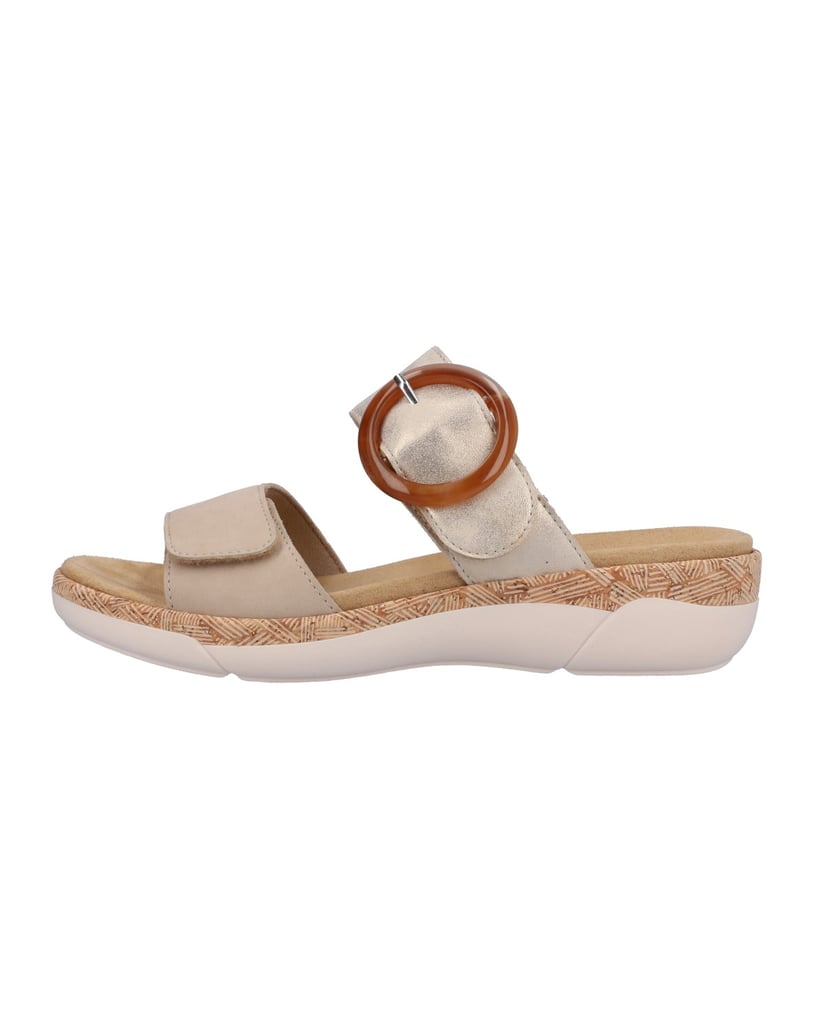 Remonte-Pantoletten-R6858-beige