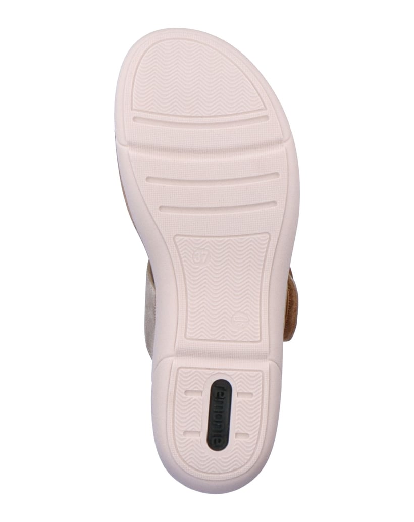 Remonte-Pantoletten-R6858-beige