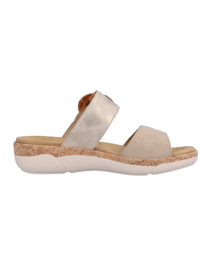 Remonte-Pantoletten-R6858-beige