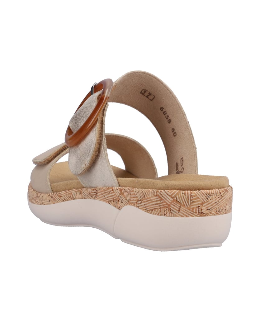 Remonte-Pantoletten-R6858-beige