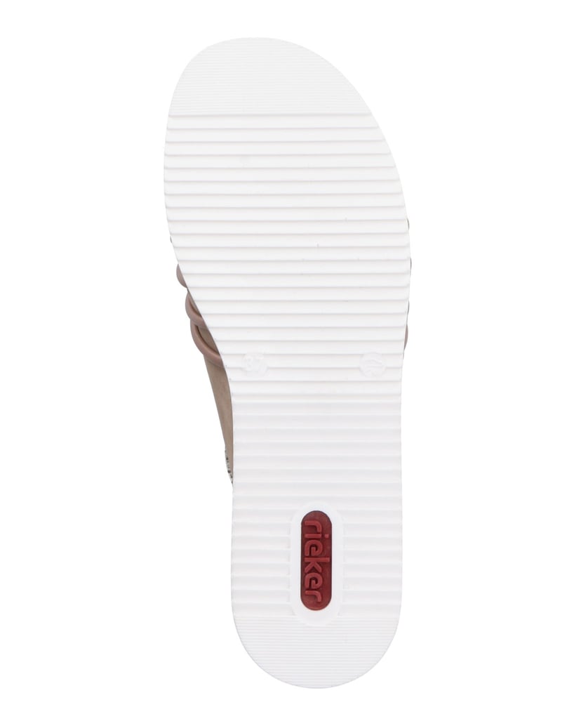 Rieker-Pantoletten-V0297-beige