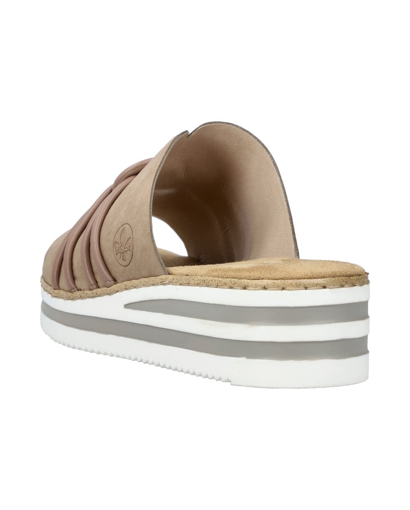 Rieker-Pantoletten-V0297-beige